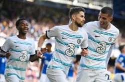 -切尔西碾压里昂，若日尼奥刷新纪录