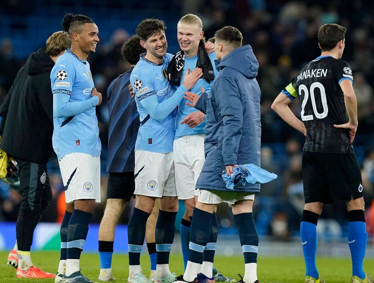 马竞力克曼城，晋级欧冠四强