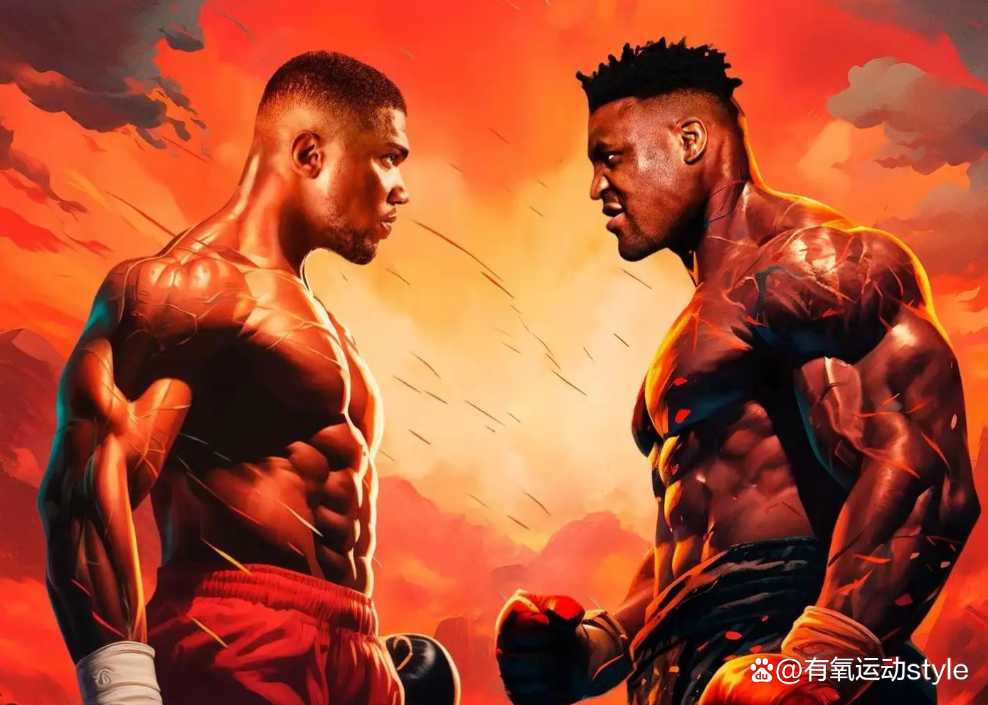 包含球星爆发！拳击赛场再现神级操作的词条