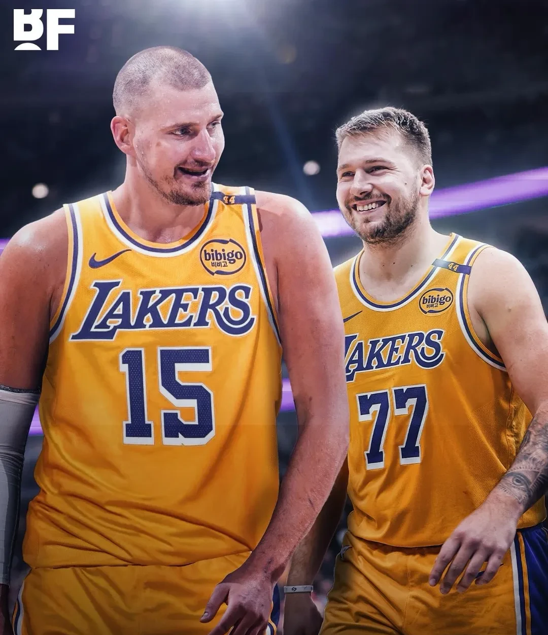 天津队力克湖人,约基奇惊艳四座 天津队力克湖人,约基奇惊艳四座