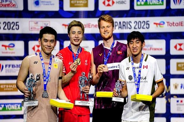 法国队碾压丹麦队，石宇奇惊艳四座