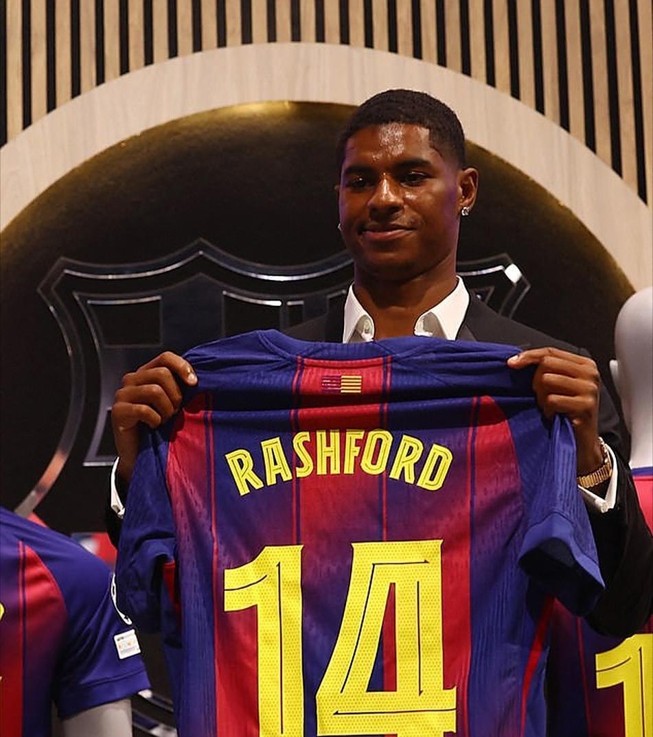 美国险胜巴萨,拉什福德扛起全队 美国险胜巴萨,拉什福德扛起全队